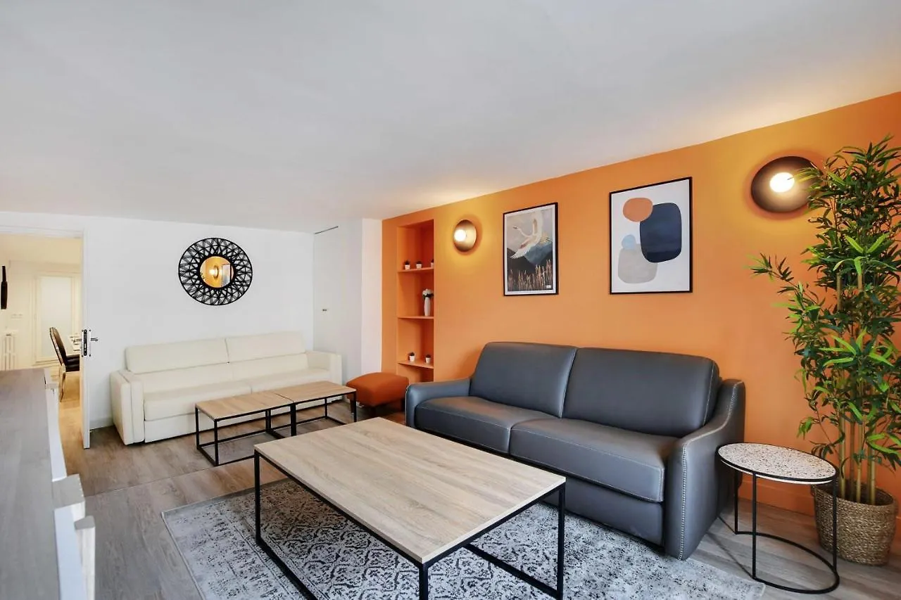 Cmg-Charmant Appartement-Opera-Galerie Lafayette Paris
