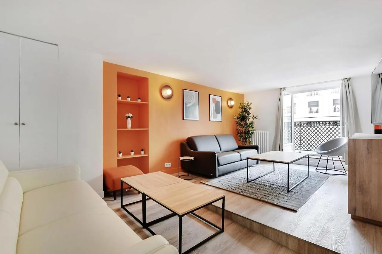 Cmg-Charmant Appartement-Opera-Galerie Lafayette Paris
