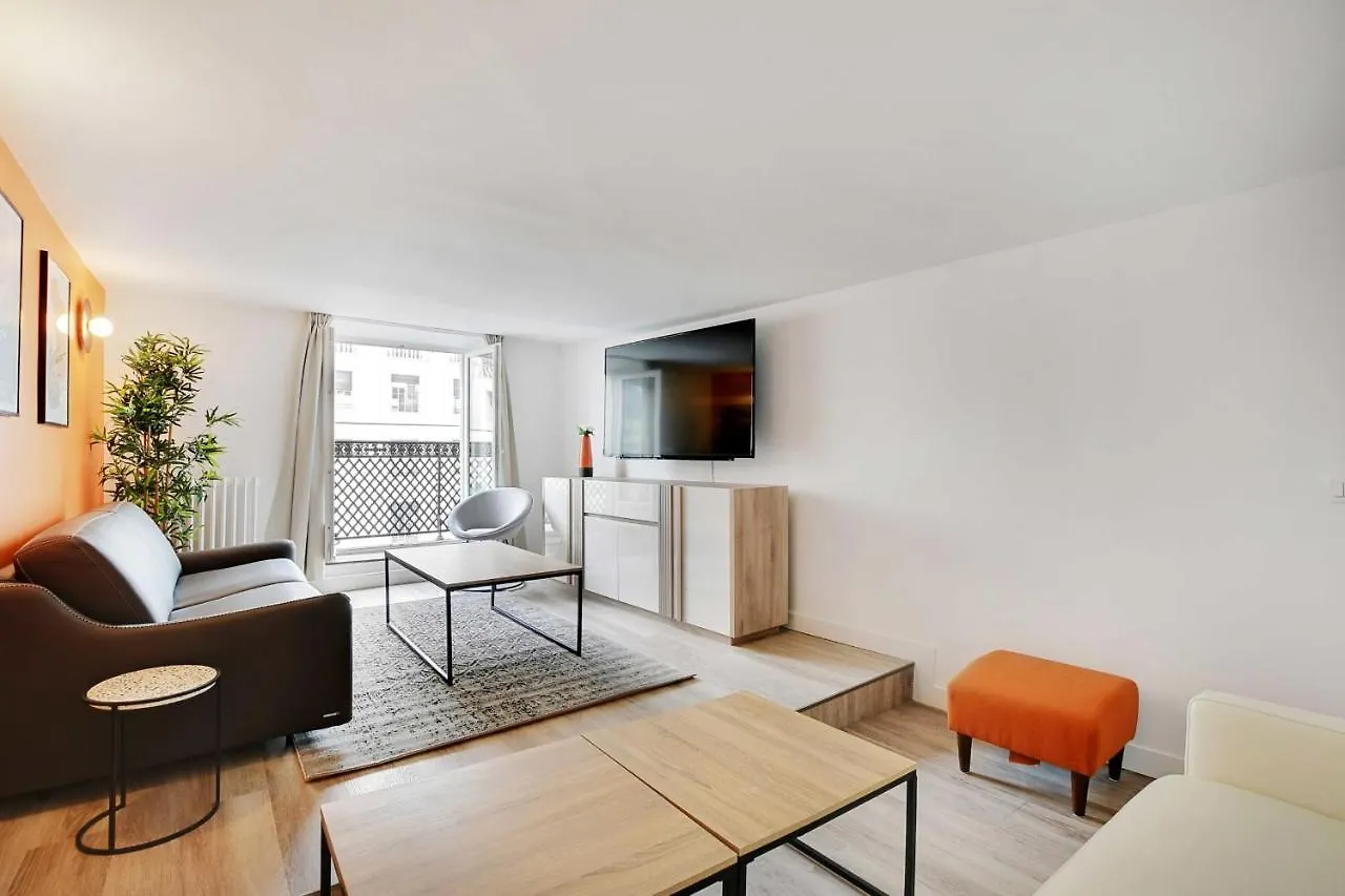 Cmg-Charmant Appartement-Opera-Galerie Lafayette Paris
