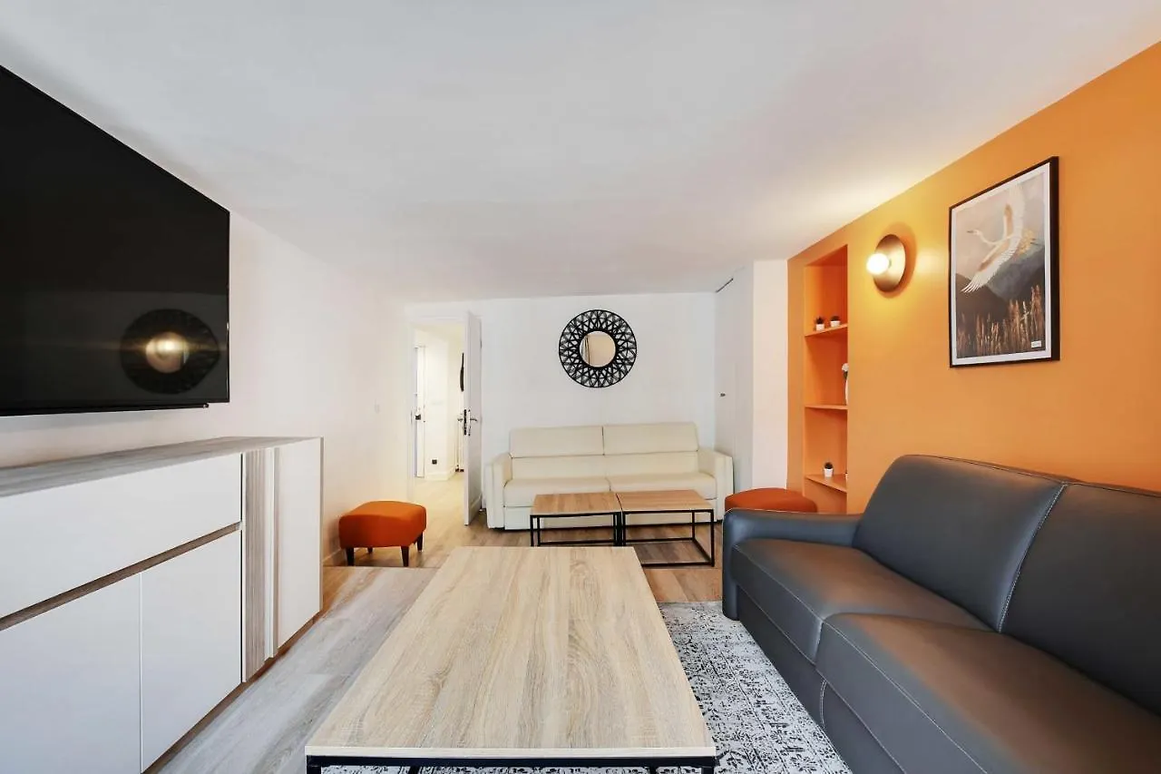 Daire Cmg-Charmant Appartement-Opera-Galerie Lafayette Paris