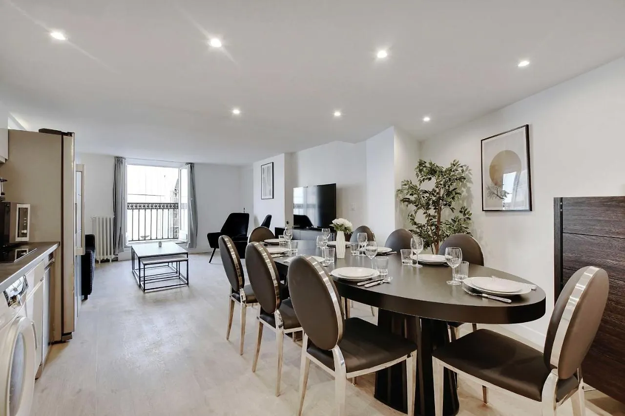 Cmg-Charmant Appartement-Opera-Galerie Lafayette Paris 0*,