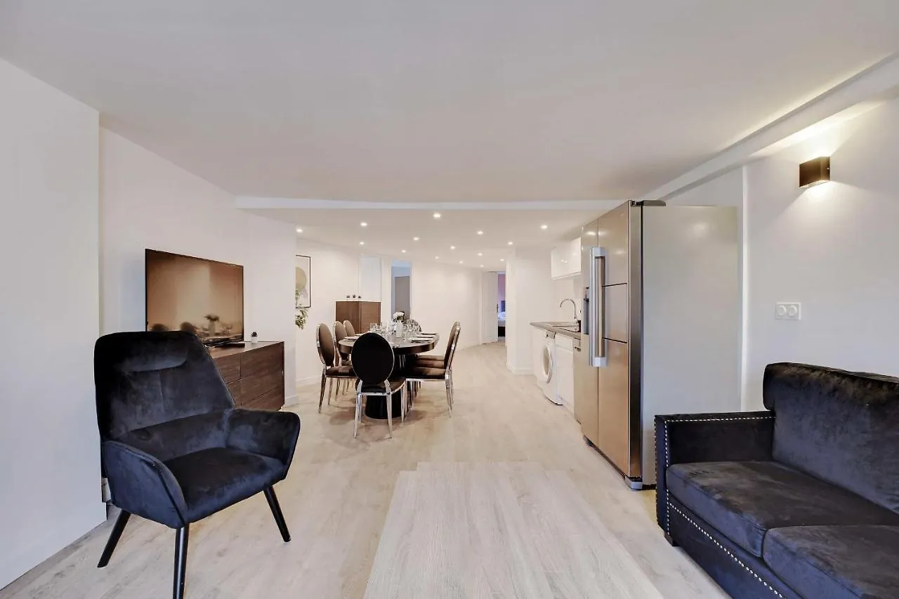 Daire Cmg-Charmant Appartement-Opera-Galerie Lafayette Paris