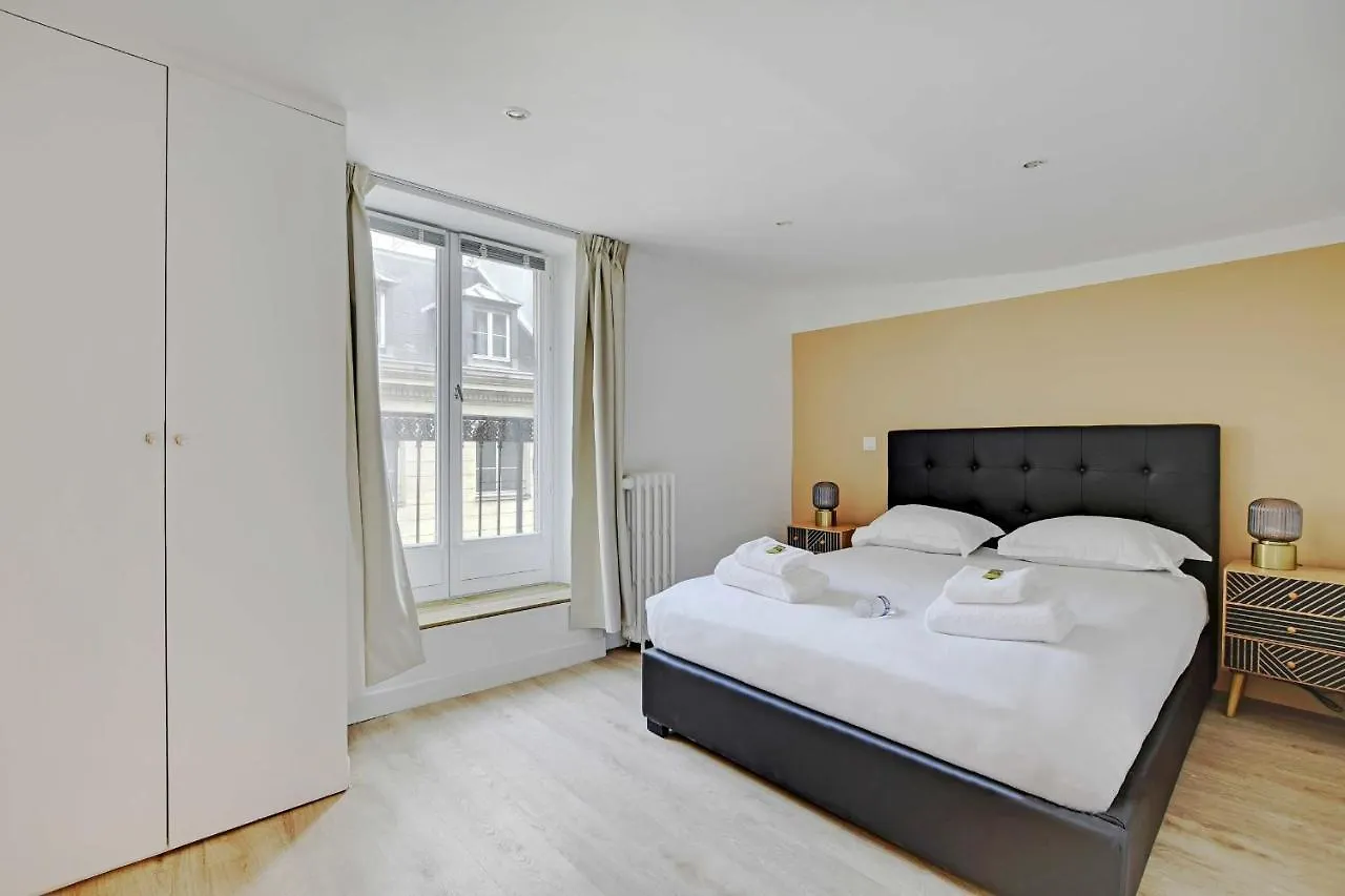 Daire Cmg-Charmant Appartement-Opera-Galerie Lafayette Paris Fransa