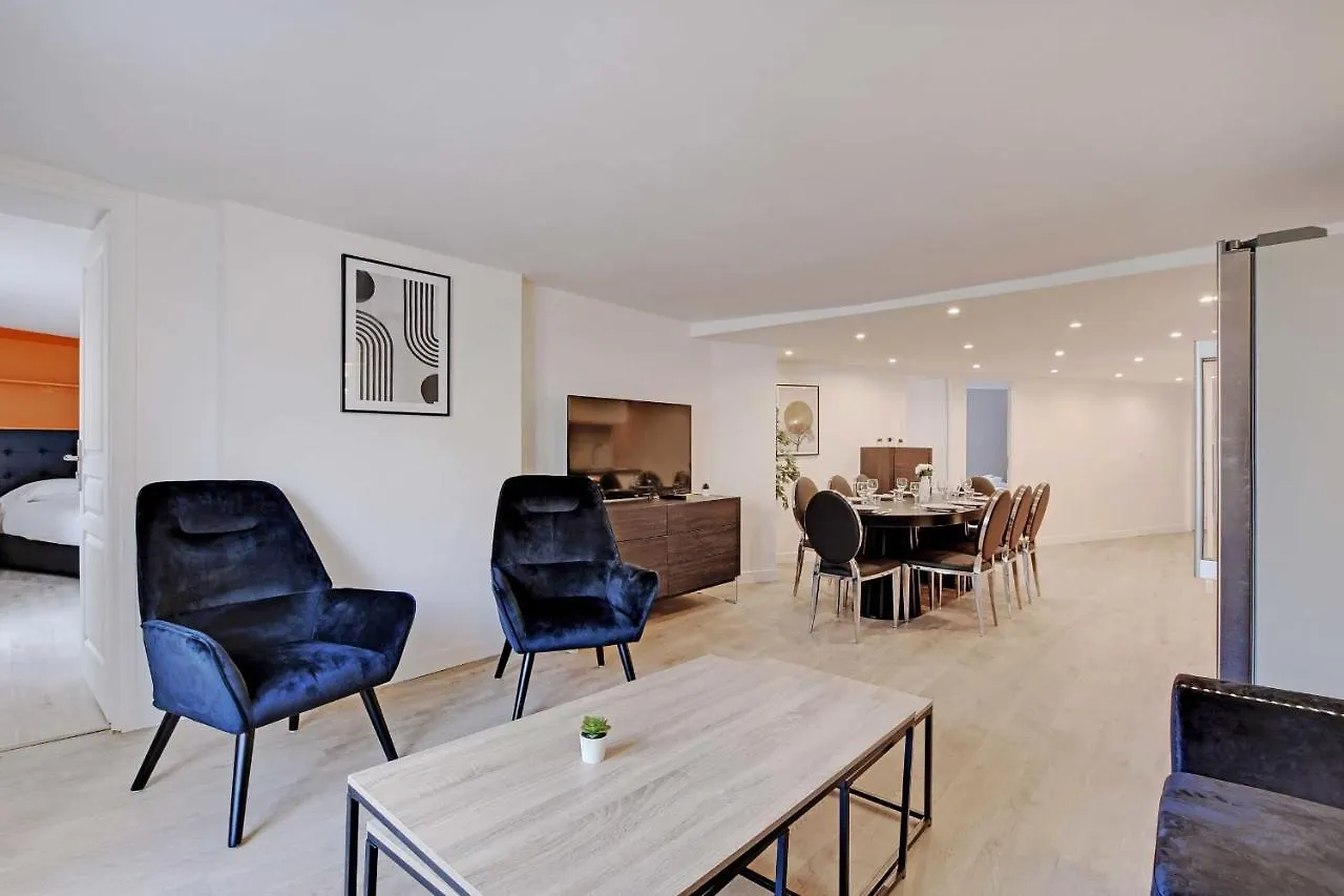 Daire Cmg-Charmant Appartement-Opera-Galerie Lafayette Paris Fransa