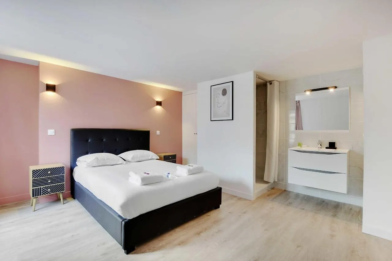 Daire Cmg-Charmant Appartement-Opera-Galerie Lafayette Paris